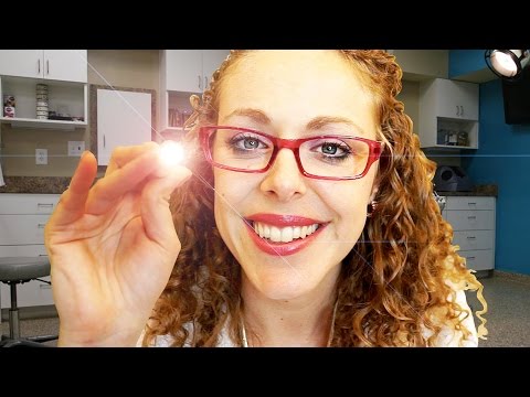 ASMR Ear Cleaning Doctors Exam Clinic Visit Role Play w/ Ear Exam & Ear Massage