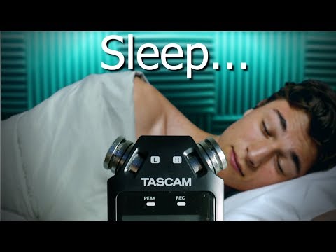100% of you will sleep to this asmr video...