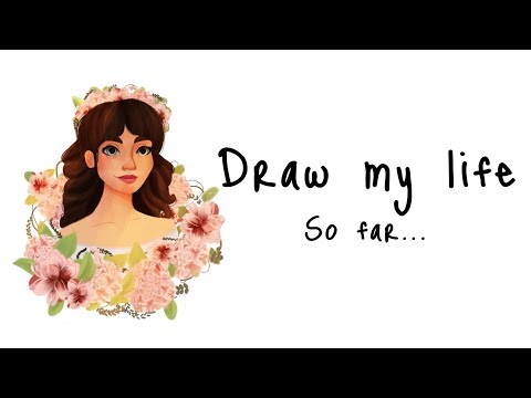 [ASMR] Draw my life (so far...) - Soft Spoken