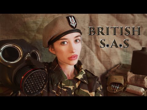 ASMR British World War II S.A.S Roleplay