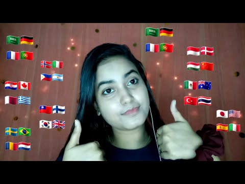 ASMR "I Like It" in 35+ Different Languages