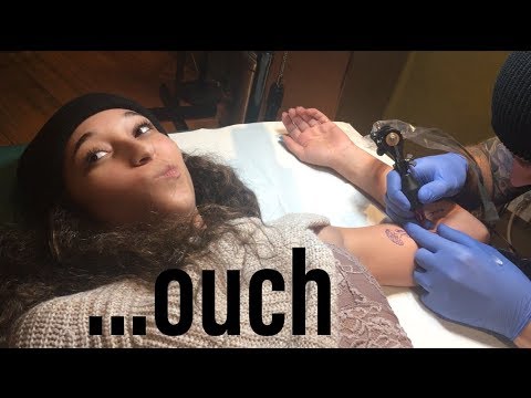 I GOT ANOTHER TATTOO!! FT. MY PARENTS