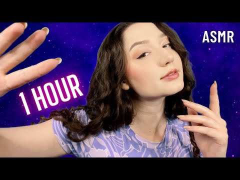 ASMR 1 HOUR OF FAST MOUTH & HAND SOUNDS