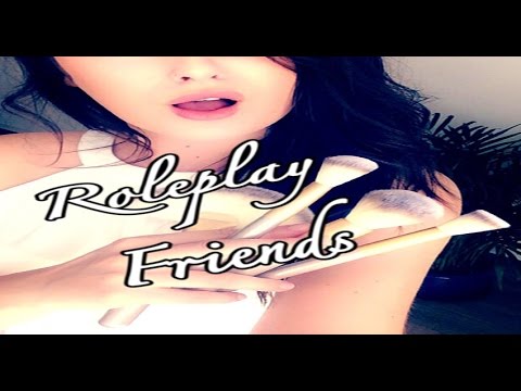 ASMR n°19 💆🏻 Roleplay Friend ~ Mille et une caresses sur ton visage