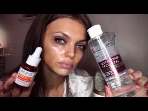 ASMR ~ Skin Care Routine | Relaxing Layered Sounds 🧖🏻‍♀️ | No Talking 😶‍🌫️