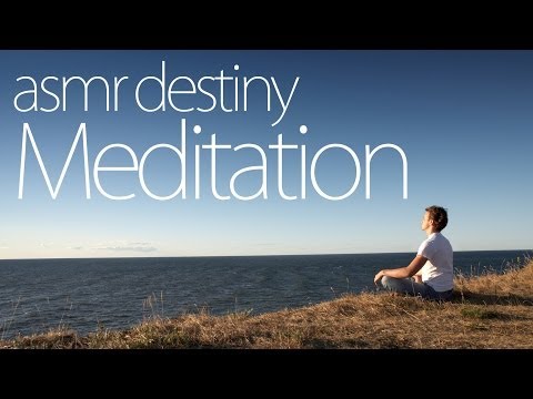 ASMR Meditation Session #1 ~ Role Play (3D, binaural, soft spoken, sleep)