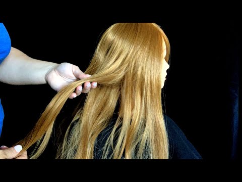 [ASMR] Calming Scalp Massage + Hair Play & Hair Brushing (Whisper)