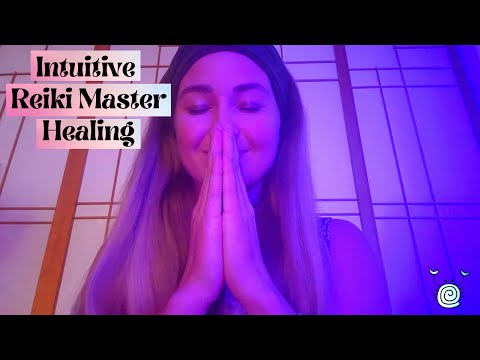 ASMR ~ Reiki Master Self-Healing | The only Reiki healing session you will ever need... | Intuitive💗