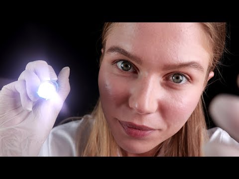 [ASMR] Therapeutic Face Examination.  Medical RP, Personal Attention