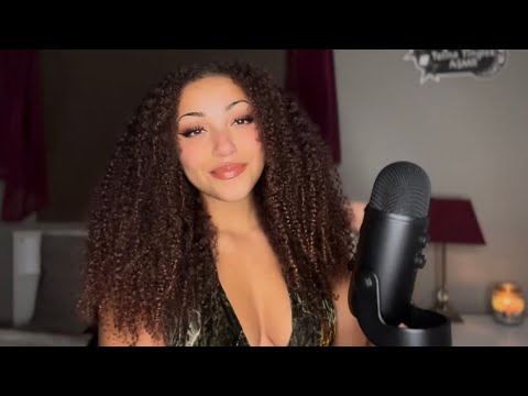 ASMR | Relaxing Mouth Sounds & Gentle Tapping 😴