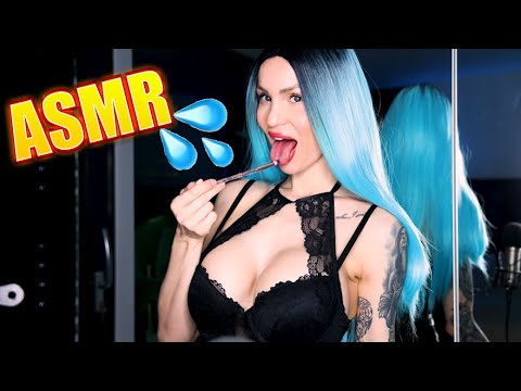 ASMR SPIT PAINTING on you 💦 You look great - Personal Attention with lots of Whispering