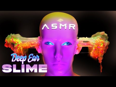 ASMR Slime Deep Inside Your Ears 👂 Relaxing,  Sticky, Slimy & Satisfying (No Talking)
