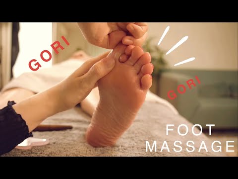 ゴリゴリ音が鳴り響く！全部GORI②☆足つぼマッサージ／ Foot Massage Sounds for Relaxation