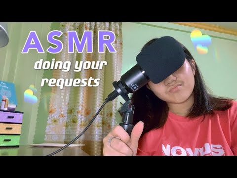 ASMR | doing your requests | leiSMR