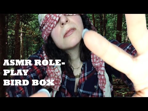 ASMR Roleplay Bird Box (Layered Sounds)