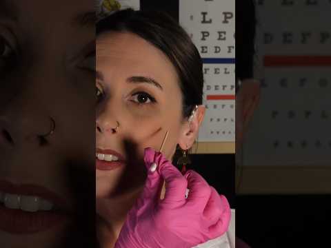 poking you in the face. (#asmr)
