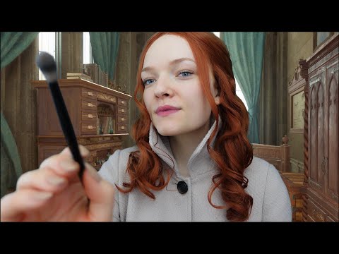 Genya does your Make Up 💄 Shadow and Bone ASMR Roleplay