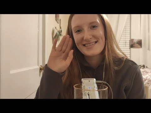 [ASMR] Plastic on Mic Triggers- Deep, Bassy Crinkly Sounds with Cupping and Whispers