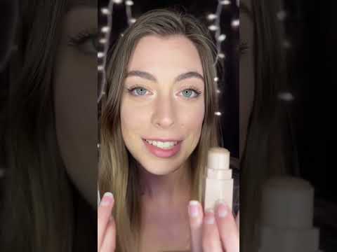 ASMR Doing your make up! (close up whispering) | #shorts #asmr tiktok for relaxation and sleep