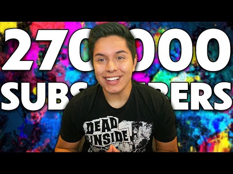 270K Live Stream Special! (Hang Out & Getting Your Suggestions!)