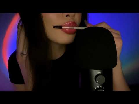 ASMR- Spoolie Nibbling👄 |Mouth Sounds, No Talking|🍭