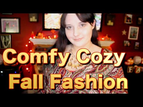 Comfy Cozy Fall Fashion [ASMR Whisper]