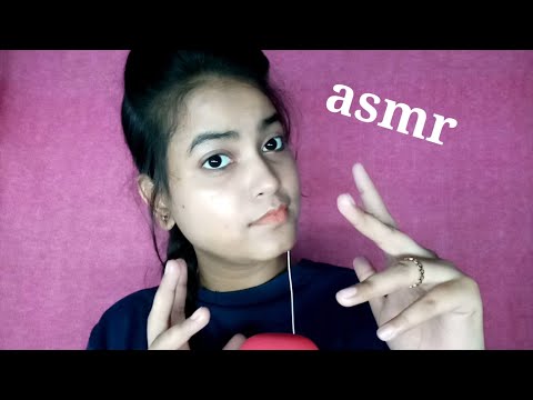 ASMR Relaxing Hand Sounds with Mouth Sounds