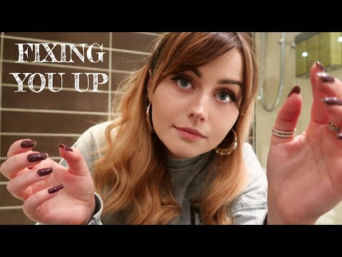 [ASMR] Giving You First Aid - You Fell! Let me Take Care of You!
