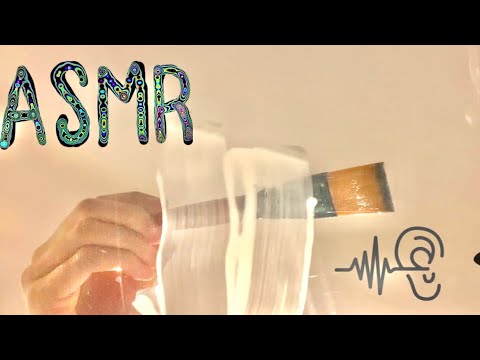 ASMR triggers on your face