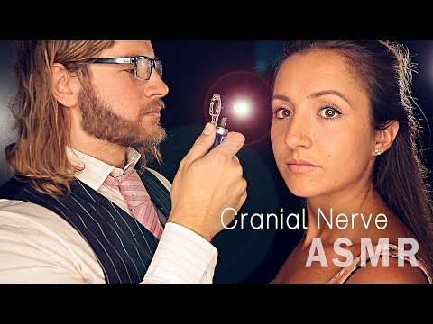 ASMR Cranial Nerve Examination [POV]