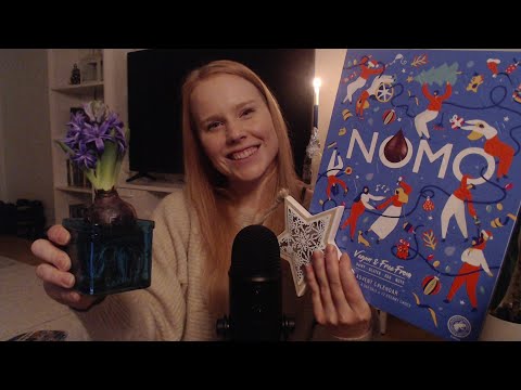 ASMR - Blue and White triggers / Finland's Independence Day🇫🇮