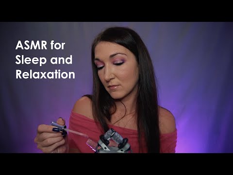 ASMR - Relaxing Tingles for Sleep (soft spoken)