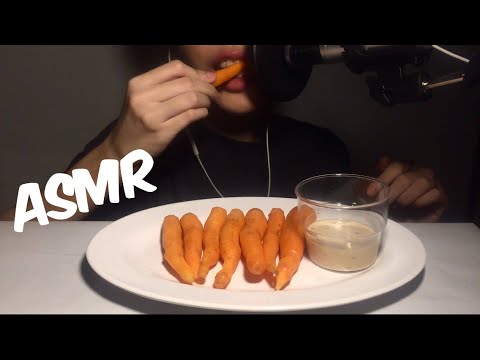 ASMR Baby Carrot 🥕 | **Crunchy Sound** | Mukbang 먹방 | MYNTP ASMR