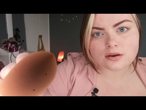 ASMR Fast & Aggressive Makeup Application