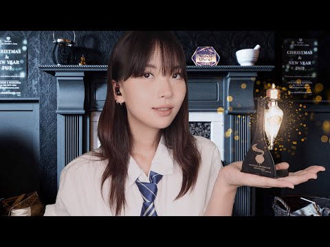 ASMR 🦅 Ravenclaws' Harry Potter Haul Collection⚡️