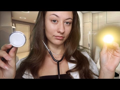 [ASMR] Medical Role Play (Flu Check Up)