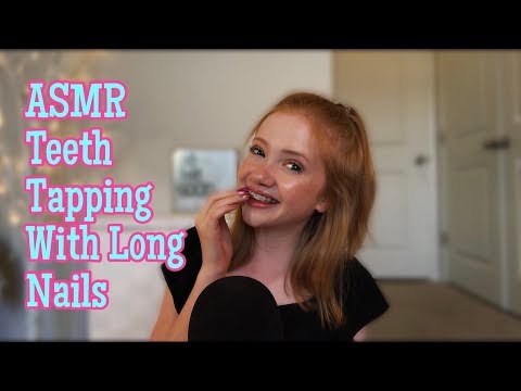 [ASMR] Teeth Tapping & Scratching