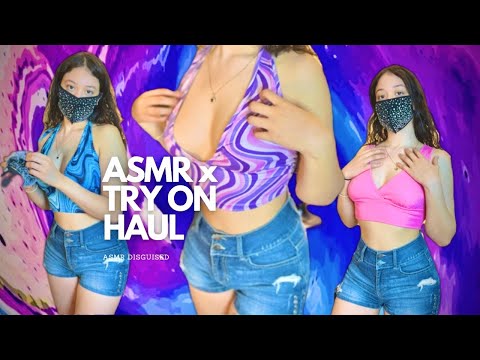 ASMR 💕 Try on Haul With Body and Skin Scratches and Tapping☺️