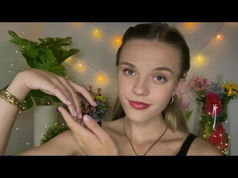 ASMR For Charity 💛 Soft Hand Movements & Sounds