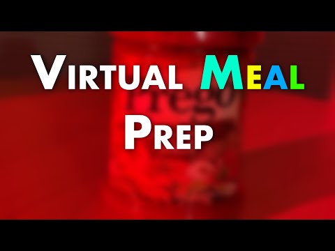 ASMR | Virtual Meal Prep With You | *BINAURAL* | Tingle Fest
