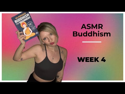 ASMR Reading about Buddhism | What does the word "Buddha" mean?