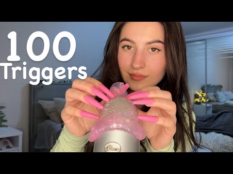 Asmr 100 in 8 minutes for Sleep and Relax 💤