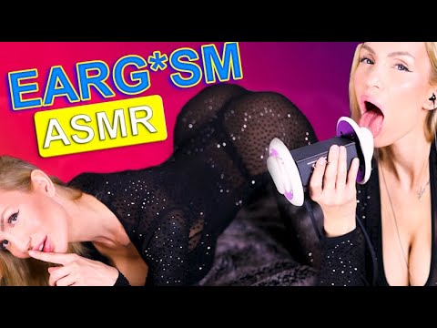 HOT ASMR Bad Mommy Ear Eating Nibbling / Whispering and other Noises to relax and tingle