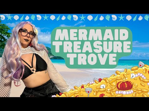ChristieSkylar Mermaid ASMR | Tantalizing Trigger Trove