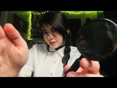 Doctor Examines You Closely! ASMR PERSONAL ATTENTION ROLEPLAY ♥️