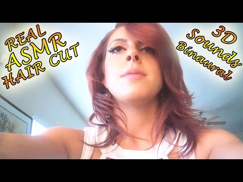 💇 Real ASMR Haircut Binaural - 3D Scissors & Clippers Sounds & Softly Spoken, Beyond RolePlay