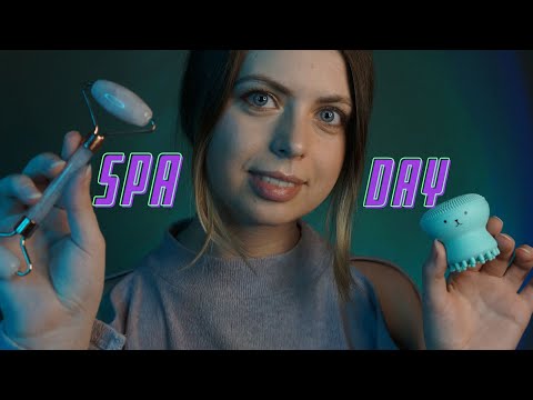 [ASMR] ♨️ Cozy SPA salon for skin cleansing and treatment | Layered sounds, personal attention