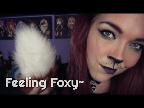 ☆★ASMR★☆ Feeling Foxy~ | Tail Rubbing & Ear Scratchies | Update & Tad #48