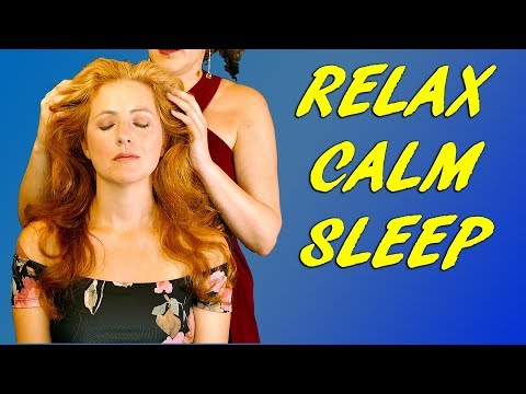 Relaxing & Intensely Calming Hair, Scalp and Head Massage Sounds ASMR