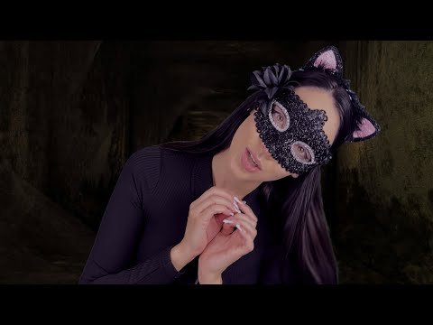 ASMR - Crazy Ex Girlfriend Purge On Halloween Night | Personal Attention
